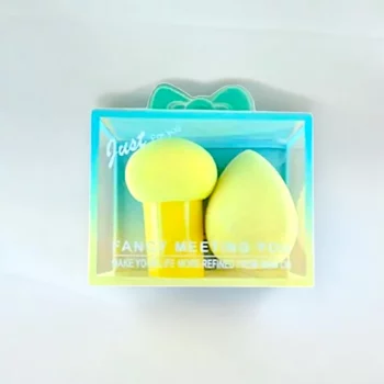 Carton de 12 (soit 1,05€ Le Coffret) : Set de 2 Éponges de Maquillage – Image 3