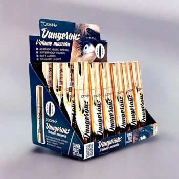 Présentoir de 24 (soit 0,93€ l'unité) Mascaras Volume "Dangerous" Waterproof - DDONNA