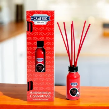 Mikado 50ml Thé Rouge & Fraise - Campero