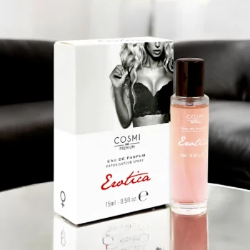 Lot de 6 (soit 0,80€ pièce) : Eau de Parfum Femme 15ml "Erotica" - Cosmi Milano – Image 2
