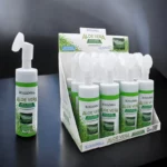 Présentoir de 12 (2,10€ pièce) : Mousses Nettoyantes Visage Avec Brosse à l'Aloe Vera - Leticia Well