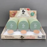 Présentoir de 18 (soit 1.18€ pièce) : Poudres Compactes Anti-Brillance - Leticia Well