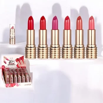 Présentoir de 24 (soit 0,90€ unité) : Rouges à lèvres - Easy Paris – Image 2