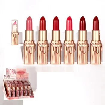 Présentoir de 24 (soit 0,80€ unité) : Rouges à lèvres - Easy Paris – Image 2
