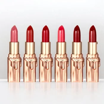 Présentoir de 24 (soit 0,80€ unité) : Rouges à lèvres - Easy Paris