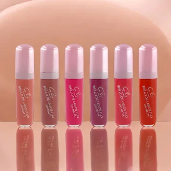 Présentoir de 24 (soit 1,02€ unité) : Brillants à lèvres MATTE FIJO 24H - Easy Paris