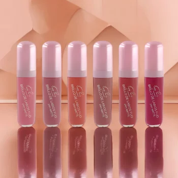 Présentoir de 24 (soit 0,95€ unité) : Brillants à lèvres MATTE FIJO 24H - Easy Paris