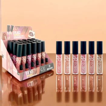 Présentoir de 24 (soit 0,83€ unité) : Brillants à lèvres FIJO & ACIDE HYALURONIQUE - Easy Paris – Image 2