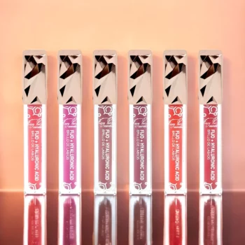 Présentoir de 24 (soit 0,85€ unité) : Brillants à lèvres FIJO & ACIDE HYALURONIQUE - Easy Paris