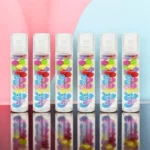 Présentoir de 24 (soit 0,82€ unité) : Roll-On Huile à lèvres DULCE COLOR "Candy" - Easy Paris