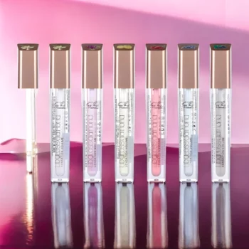 Présentoir de 24 (soit 0,95€ unité) : Brillants à lèvres DIAMOND "Sensation Volume" - Easy Paris