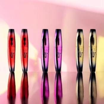 Présentoir de 24 (1,80€ unité) - Mascara Noir 4D "3 Brosses" – Easy Paris