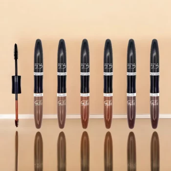 Présentoir de 24 (1,46€ unité) - Mascara 2 en 1 "Cils & Sourcils" – Easy Paris