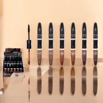 Présentoir de 24 (1,46€ unité) - Mascara 2 en 1 "Cils & Sourcils" – Easy Paris – Image 2