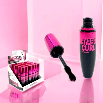 Présentoir de 24 (1,70€ unité) - Mascara Noir Waterproof HYPER CURL – Easy Paris – Image 2