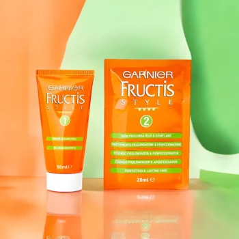 Kit de Lissage - Une Chevelure Lisse en 2 Étapes Simples - Garnier Fructis – Image 5
