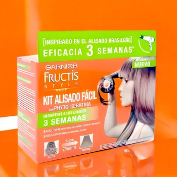 Kit de Lissage - Une Chevelure Lisse en 2 Étapes Simples - Garnier Fructis – Image 2