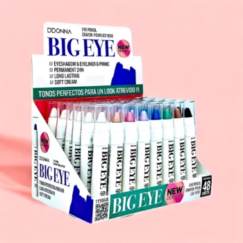 Présentoir de 48 (soit 0.90€ l'unité) : Crayons Ombre à Paupières Big Eye - D'Donna – Image 4