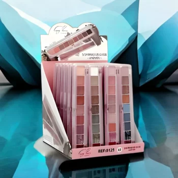 Présentoir de 24 (soit 1.28€ l'unité) : Palette d'Ombres à Paupières - Easy Paris – Image 2