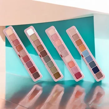 Présentoir de 24 (soit 1.28€ l'unité) : Palette d'Ombres à Paupières - Easy Paris – Image 3