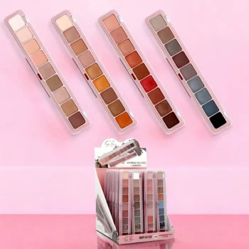 Présentoir de 24 (soit 1.28€ l'unité) : Palette d'Ombres à Paupières - Easy Paris – Image 2