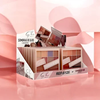 Présentoir de 12 (soit 1.60€ l'unité) : Palette d'Ombres à Paupières - Easy Paris – Image 2