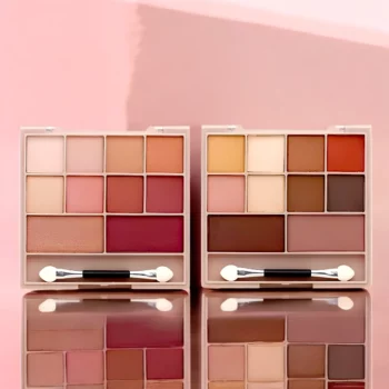 Présentoir de 12 (soit 1.60€ l'unité) : Palette d'Ombres à Paupières - Easy Paris