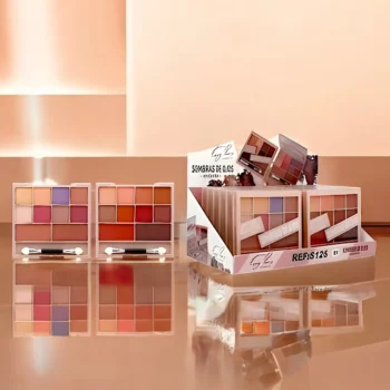 Présentoir de 12 : Palette d'Ombres à Paupières - Easy Paris – Image 2
