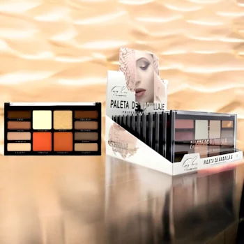 Présentoir de 12 (soit 3.20€ l'unité) : Palette d'Ombres à Paupières - Easy Paris – Image 2