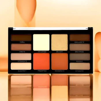 Présentoir de 12 (soit 3.20€ l'unité) : Palette d'Ombres à Paupières - Easy Paris