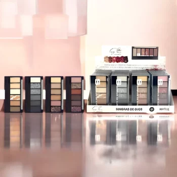 Présentoir de 24 : Palette d'Ombres à Paupières - Easy Paris – Image 2