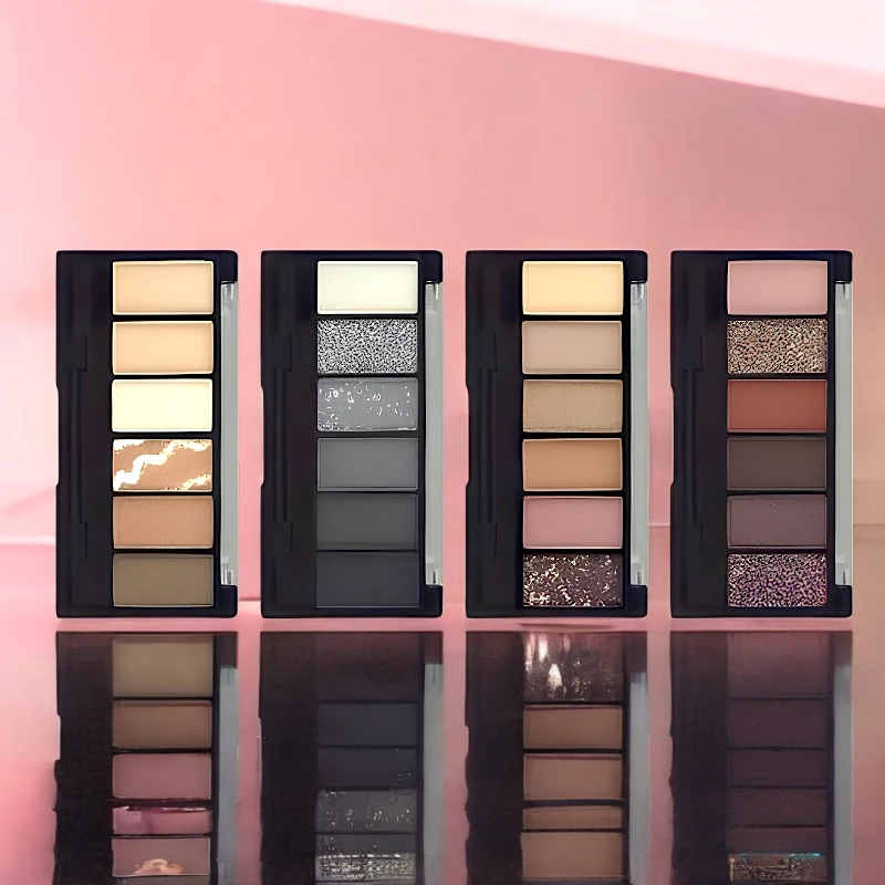 S132-01 palette d'ombres à paupière de la marque easy paris Présentoir de 24 : Palette d'Ombres à Paupières - Easy Paris – Image 1