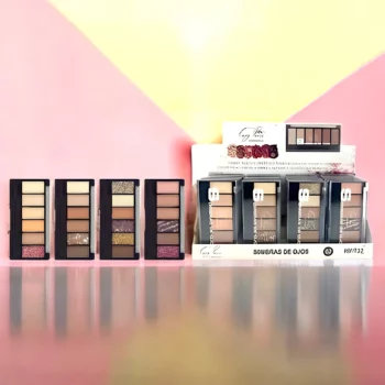 Présentoir de 24 (soit 1.20€ l'unité) : Palette d'Ombres à Paupières - Easy Paris – Image 2