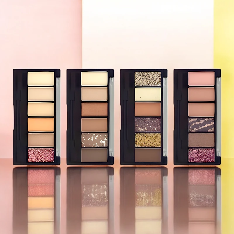 S132-02 palette d'ombres à paupière de la marque easy paris Présentoir de 24 (soit 1.20€ l'unité) : Palette d'Ombres à Paupières - Easy Paris – Image 1
