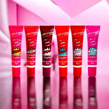 Présentoir de 36 (soit 0,80€ unité) : Brillants à lèvres WOW - Easy Paris