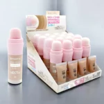 Présentoir de 16 (soit 2,54€ pièce) : Bases Correctrices et Fond de Teint 3-en-1 - Léticia Well