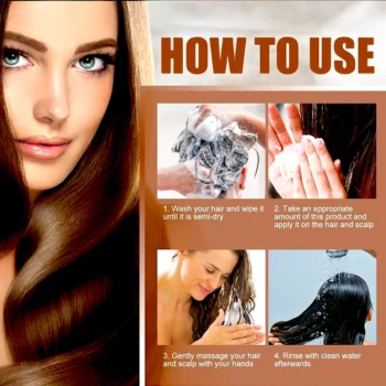 Huile Capillaire à la Batana : Le Secret pour des Cheveux Épais et Resplendissants - EELHOE – Image 4