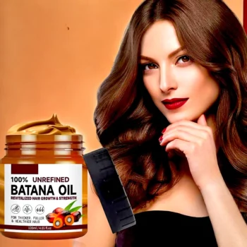 Huile Capillaire à la Batana : Le Secret pour des Cheveux Épais et Resplendissants - EELHOE – Image 3