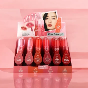 Présentoir de 24 (soit 1,50€ unité) : Teint à Lèvres Jelly Fruits - KISS BEAUTY – Image 2