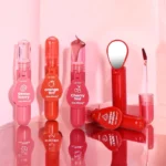 Présentoir de 24 (soit 1,50€ unité) : Teint à Lèvres Jelly Fruits - KISS BEAUTY