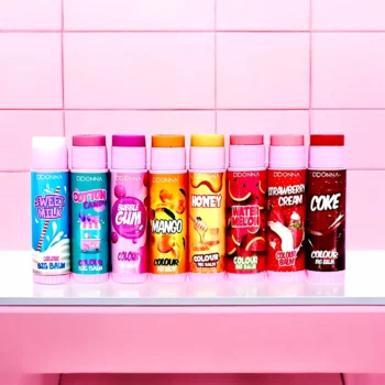 Présentoir de 48 (soit 0,78€ l'unité) : Baume à Lèvres Colour Big Balm - D'Donna – Image 2