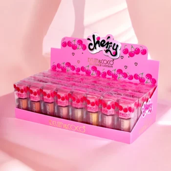 Présentoir de 32 (1,67€ pièce) : Illuminateurs Liquides Sweet Cherry - Kevin & Coco – Image 3