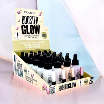 Présentoir de 24 (1,44€ pièce) : Illuminateurs Liquides "Booster Glow"– D'Donna – Image 4