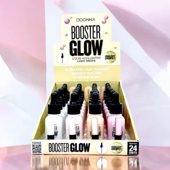 Présentoir de 24 (1,44€ pièce) : Illuminateurs Liquides "Booster Glow"– D'Donna – Image 2