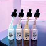 Présentoir de 24 (1,44€ pièce) : Illuminateurs Liquides "Booster Glow"– D'Donna