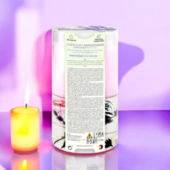 Lot de 3 (soit 3,98€ pièce) : Bougie Lavande 130g - AMBAR BOTANIQUE – Image 3