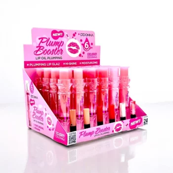 Présentoir de 24 (1,80€ pièce) : Brillants à Lèvres Plump Booster - D'Donna – Image 3