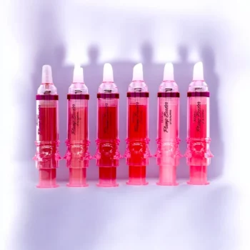 Présentoir de 24 (1,80€ pièce) : Brillants à Lèvres Plump Booster - D'Donna – Image 2
