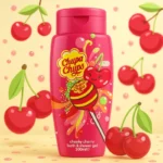 Lot de 24 (2,05€ Pièce) : Gel de Douche & Bain CERISE 300ml - Chupa Chups