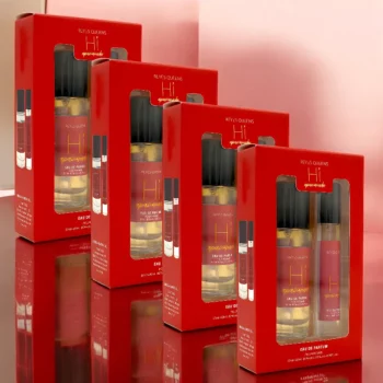 Lot de 4 (4,95€ Le Coffret) : Set de 2 Eaux de Toilette Générique Femme Hi Apasionada - Reyes Queens